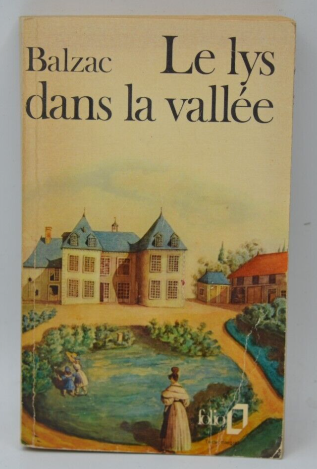 The Lily of the Valley - Honoré de Balzac - book