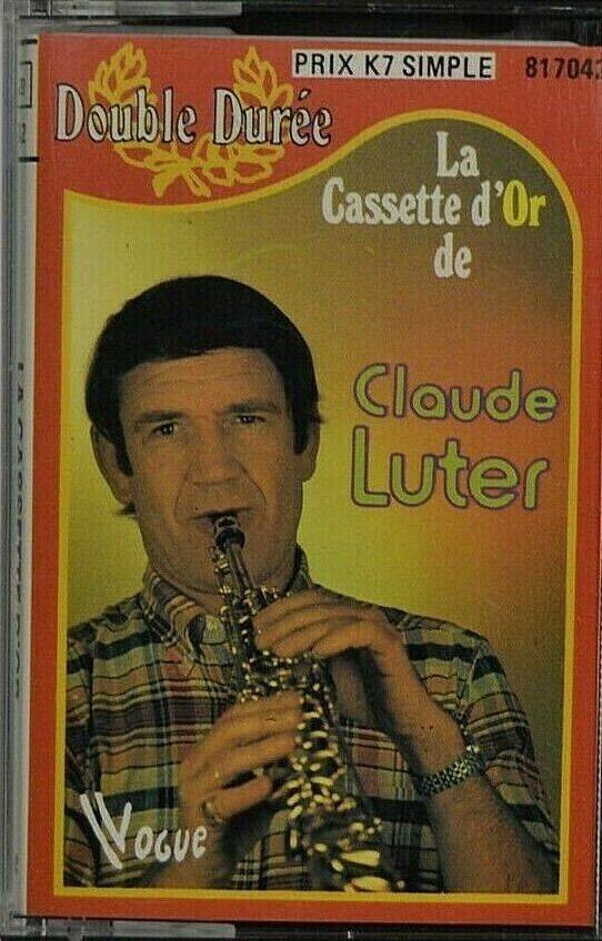 audio cassette k7 - The Golden Cassette by Claude Luter