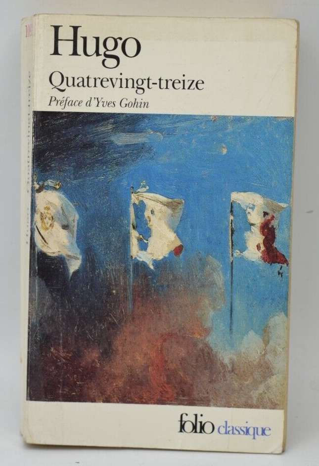 Quatrevingt-treize - Victor Hugo - livre