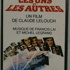 Audiokassette k7 - Original-Soundtrack des Films Les Uns et les Autres