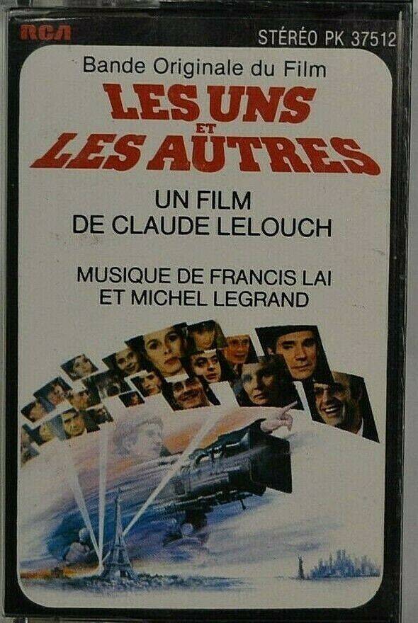 Audiokassette k7 - Original-Soundtrack des Films Les Uns et les Autres