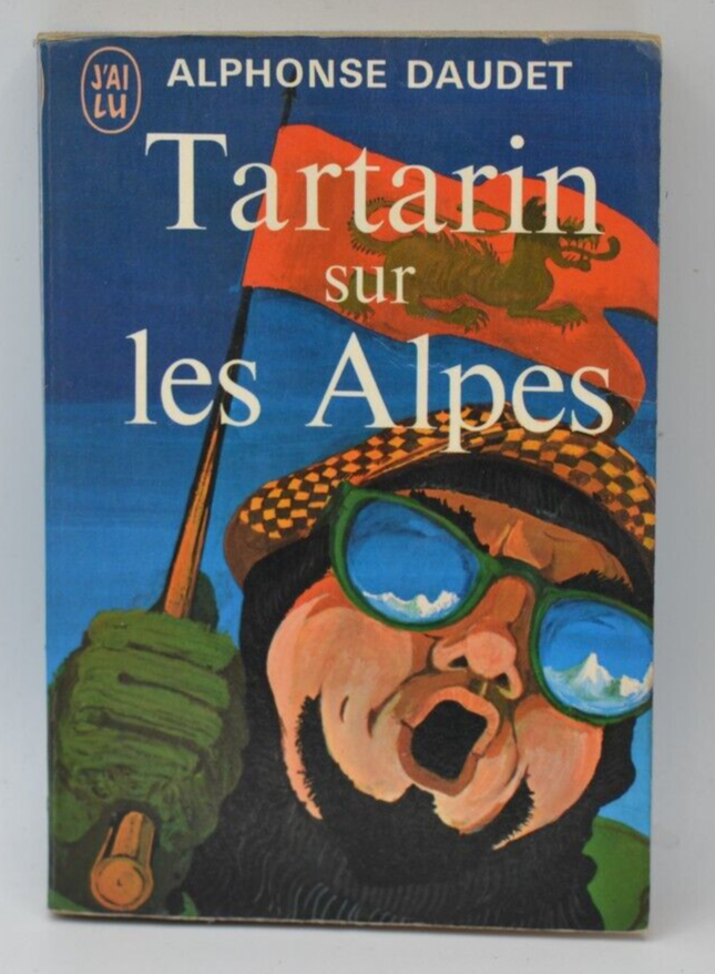 tartarin sur les alpes - Daudet Alphonse - livre