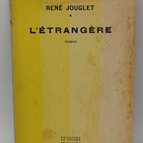 Der Fremde - René Jouglet - 1929 - Buch