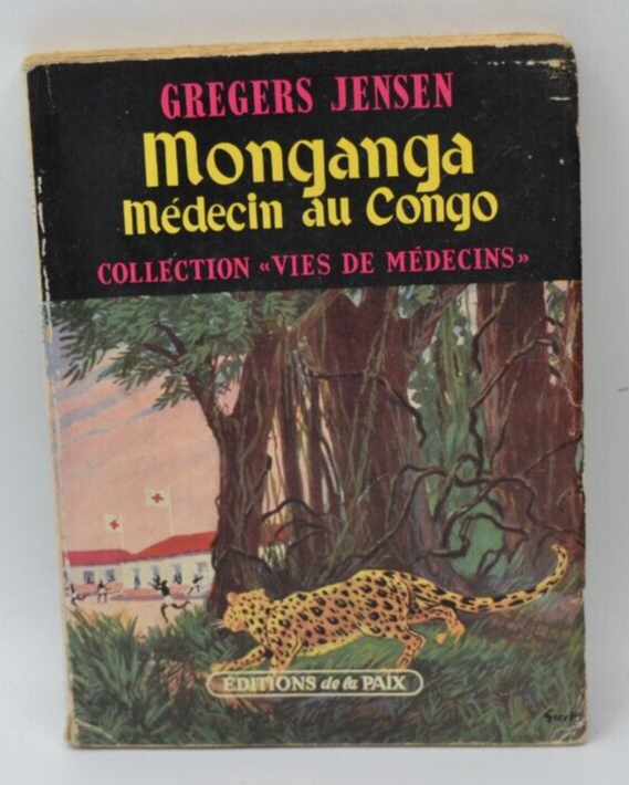 Monganga-Arzt im Kongo – Gregers Jensen – Buch