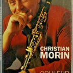 Audiokassette K7 - Christian Morin Farbe Havanna