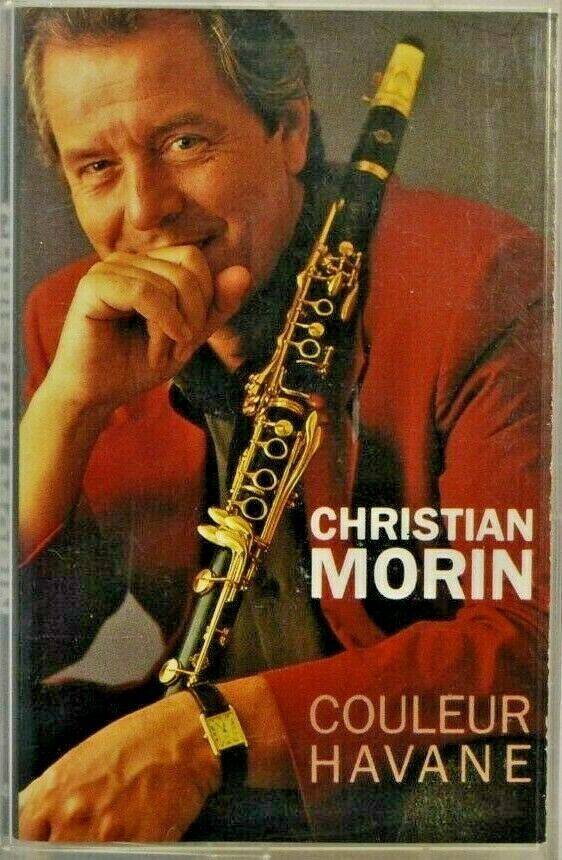 Audiokassette K7 - Christian Morin Farbe Havanna