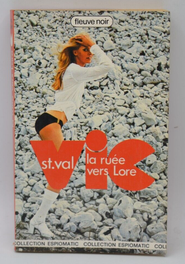 The Rush to Lore – Vic St. VAL – Buch