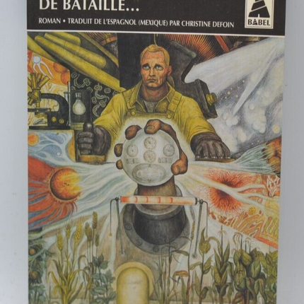Feeling the Battlefield - Paco Ignacio Taïbo Ii - book