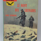 Le mont des grenades - Karl Sterberg- livre