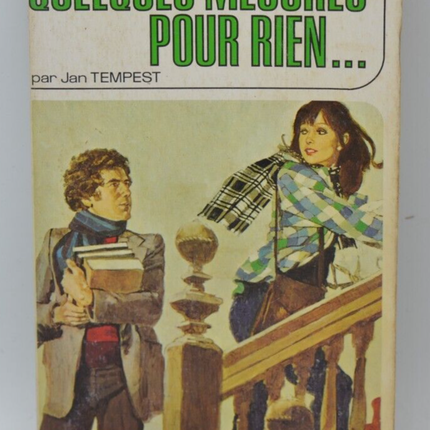 Ein paar Maßnahmen für nichts - Jan Tempest - Delphine-Sammelbuch