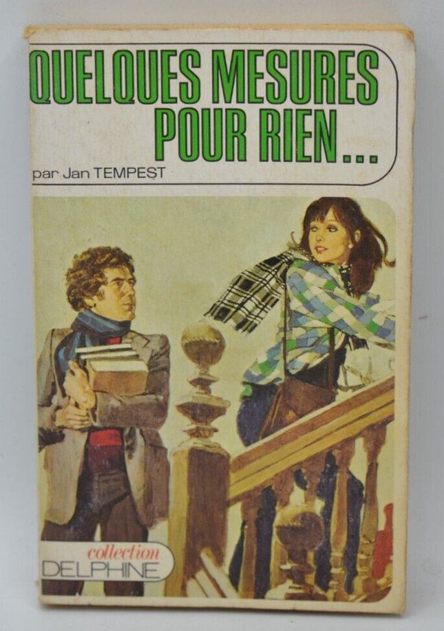 Quelques mesures pour rien - Jan Tempest - livre collection Delphine