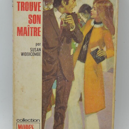 Julie trouve son maître - Susan Widdicombe - livre
