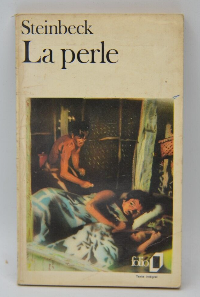 Die Perle - Steinbeck - Buch