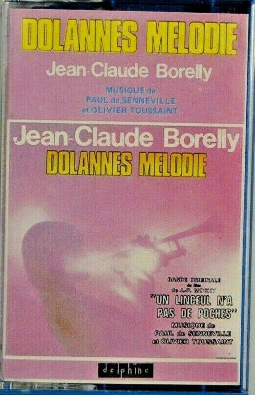 Audiokassette K7 – Dolannes Melodie Jean Claude Borelly