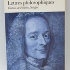 Lettres philosophiques - Voltaire - livre