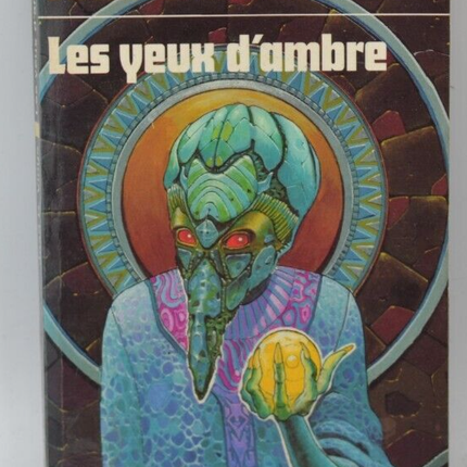 Amber Eyes - Joan D. Vinge - book
