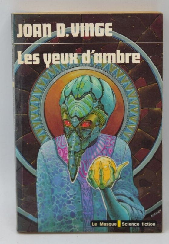 Les yeux d'ambre - Joan D. Vinge - livre