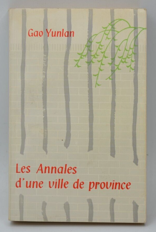 Die Annalen einer Provinzstadt - Gao Yunlan - Buch