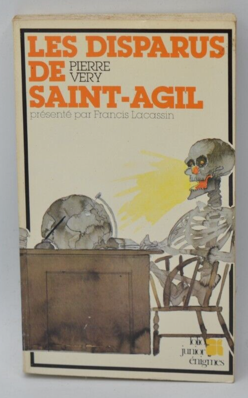 Das Verschwinden von Saint-Agil - Pierre Very - Buch