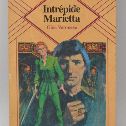 Intrépide Marietta - Gina Veronese - livre