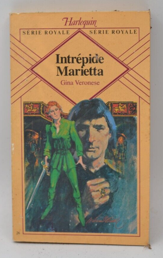 Unerschrockene Marietta - Gina Veronese - Buch