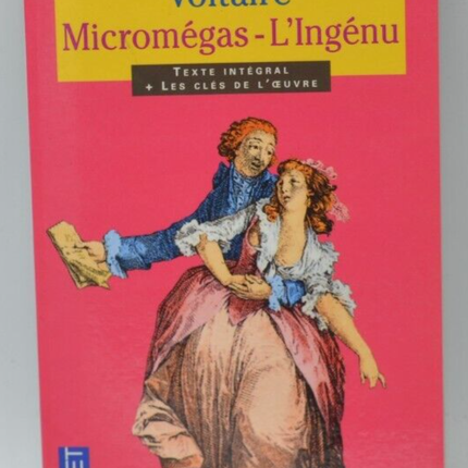 Micromégas - L'ingénu - Voltaire - livre