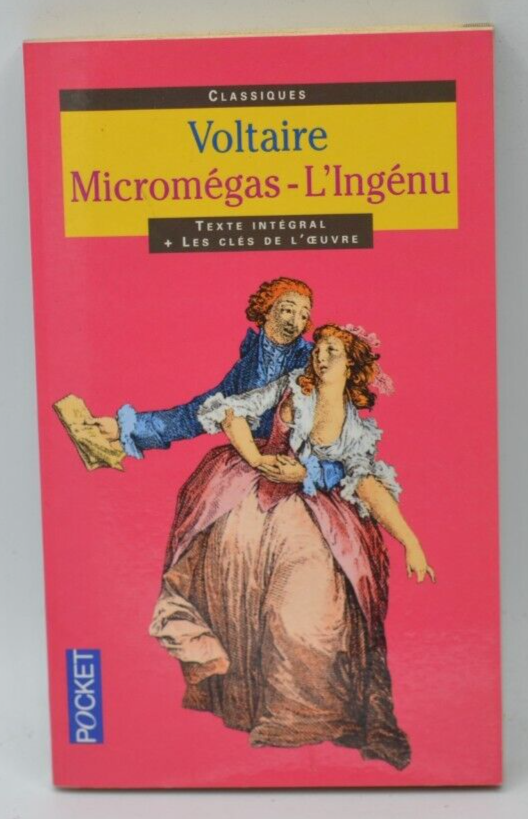 Micromégas - L'ingénu - Voltaire - livre