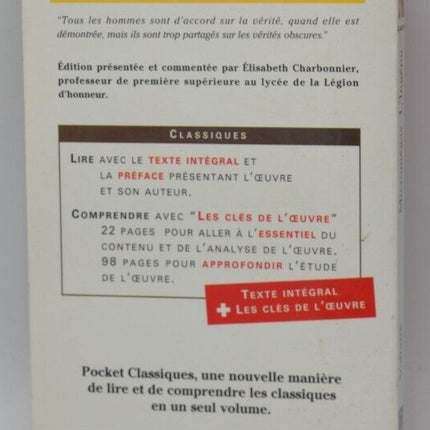 Micromégas - L'ingénu - Voltaire - livre