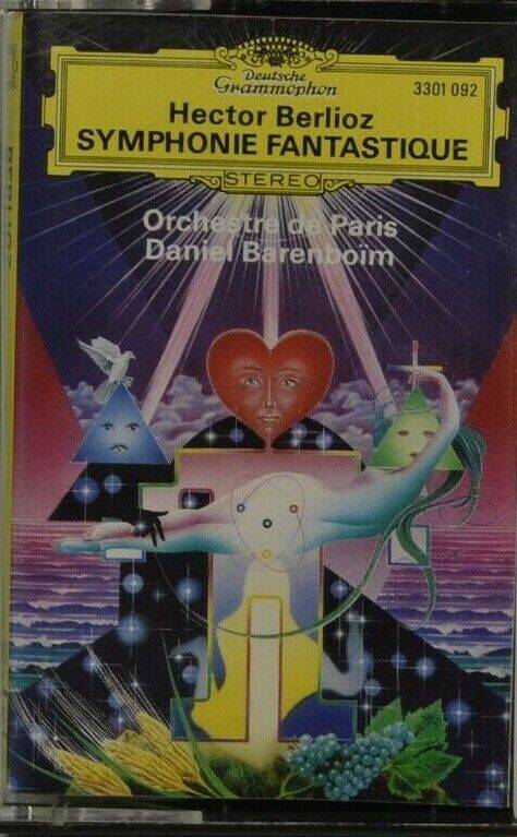 audio cassette k7 - fantastic symphony Hector Berlioz