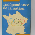 Indépendance de la nation - François Perroux - 1971 - livre