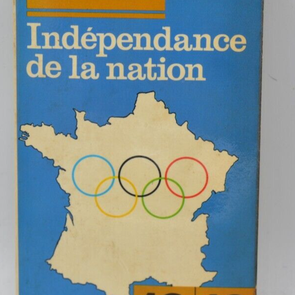 Indépendance de la nation - François Perroux - 1971 - livre