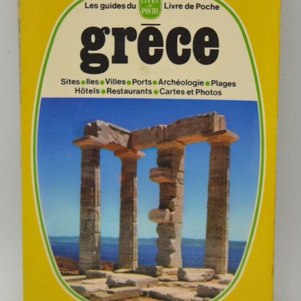 Les guides du livre de poche - Grèce - livre