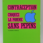 Contraception bite the seedless apple - Syros - book