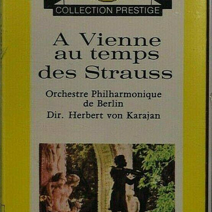 Audiokassette k7 - Wien zur Zeit von Strauss