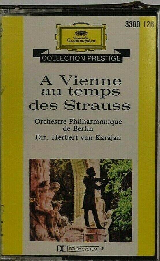 Audiokassette k7 - Wien zur Zeit von Strauss