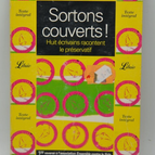 Sortons couverts Huit écrivains racontent le préservatif - Frédéric H - livre