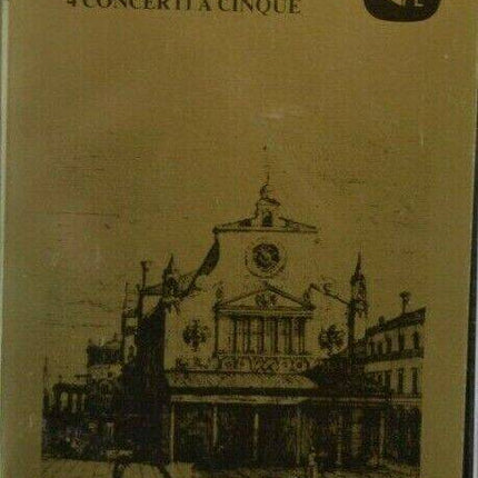 Audiokassette K7 – Albinoni Adagio 4 Concerti a Cinque