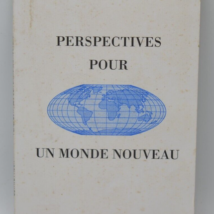 Perspectives pour un monde nouveau - Octave Prour - livre