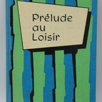 Prélude au loisirs - Raymond Villadier - 1966 - livre