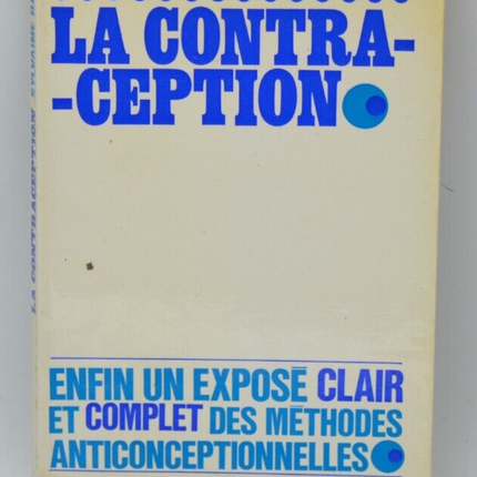 la contraception - Sylvaine Bataille - livre
