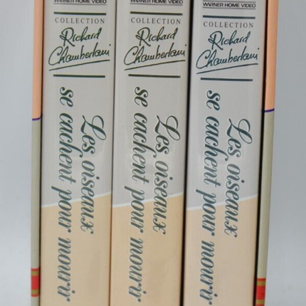 Birds Hide to Die Box Set - VHS-Videokassette K7