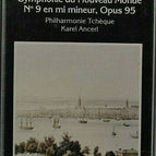 Audiokassette K7 – Dvoraks Sinfonie aus der Neuen Welt