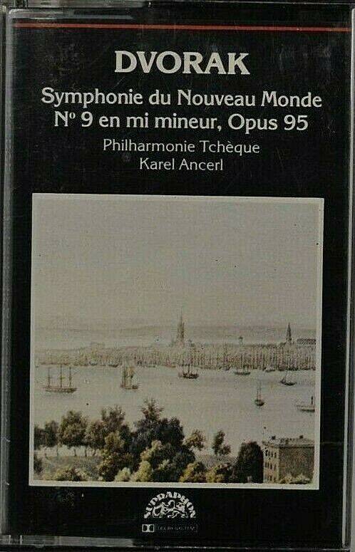 audio cassette k7 - Dvorak New World Symphony