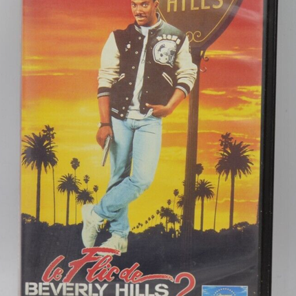 Beverly Hills Cop 2 - Eddie Murphy - K7 vhs video cassette