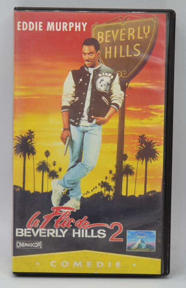 Beverly Hills Cop 2 - Eddie Murphy - K7 VHS-Videokassette