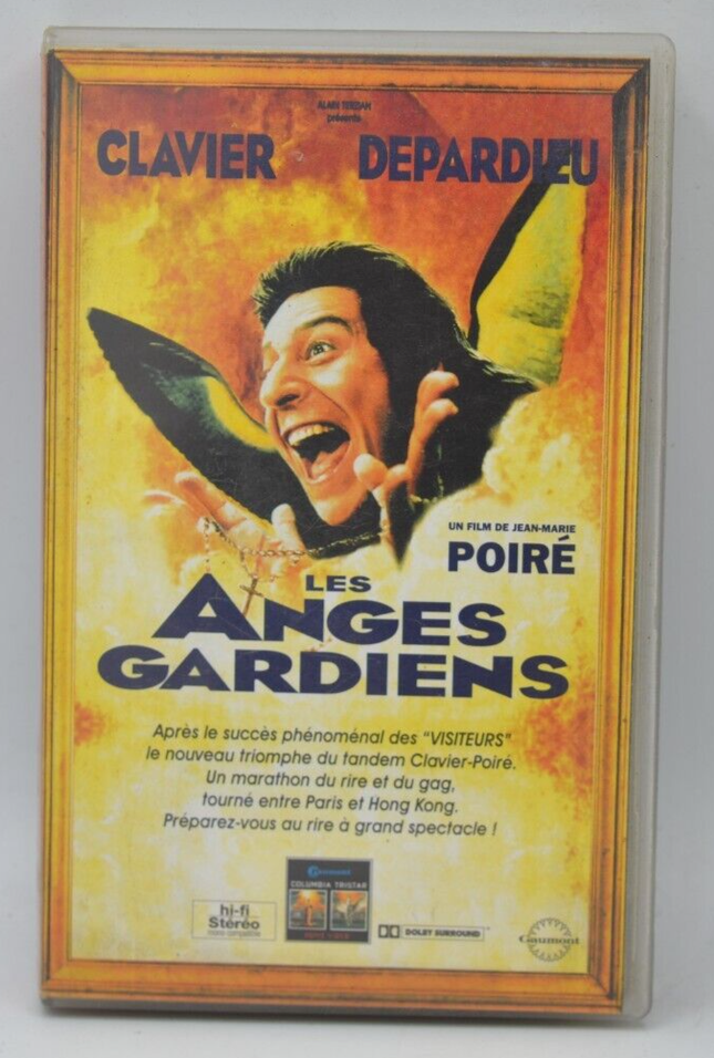 Schutzengel - Clavier Depardieu - VHS-Videokassette K7
