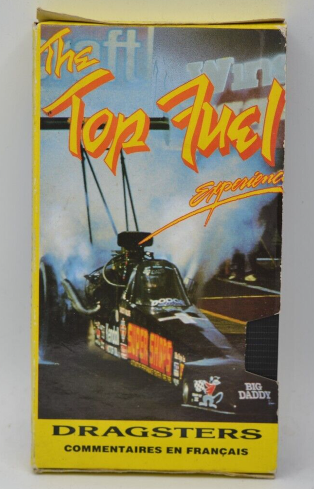 Das Top-Erlebnis Dragsters - K7 VHS-Videokassette