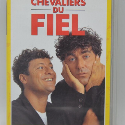 Les chevaliers du fiel - cassette vidéo vhs K7
