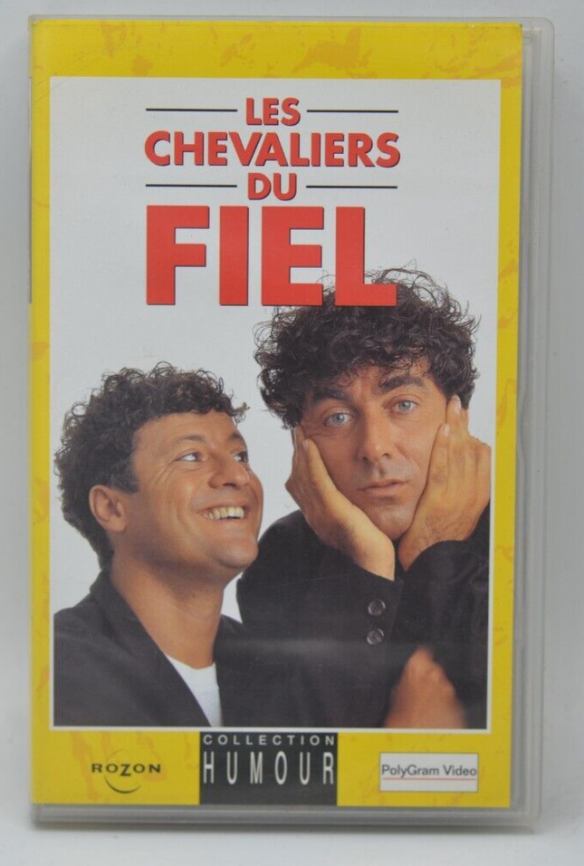 Die Ritter von Gall - VHS-Videokassette K7