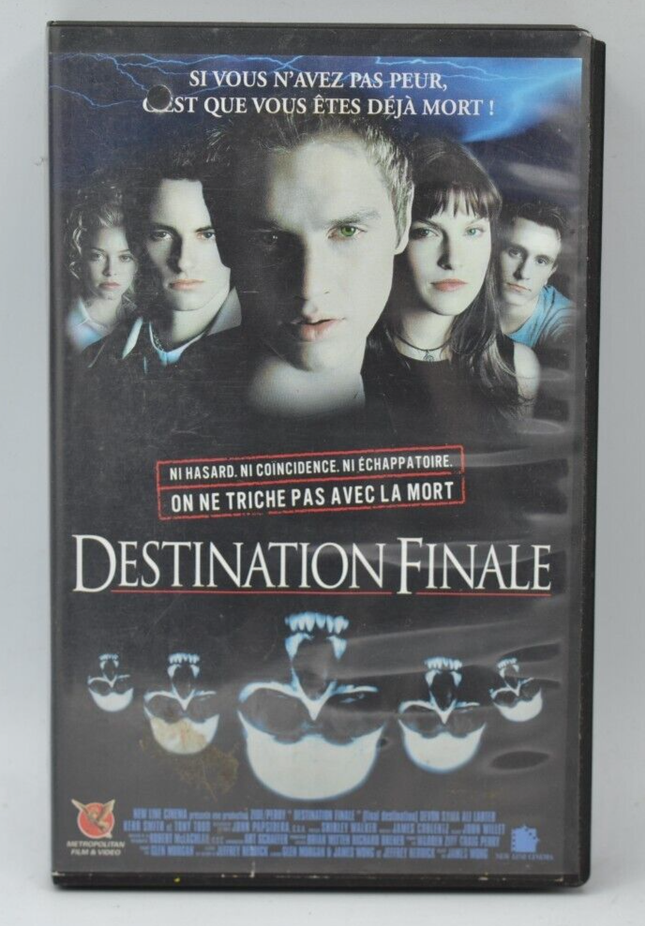 Final Destination - VHS-Videokassette K7